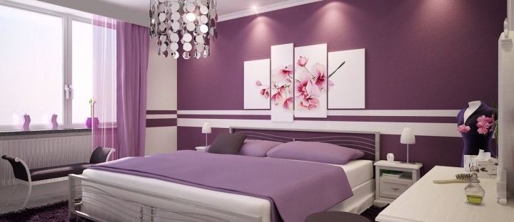 Contemporary bedroom design by modern furniture stores Calgary